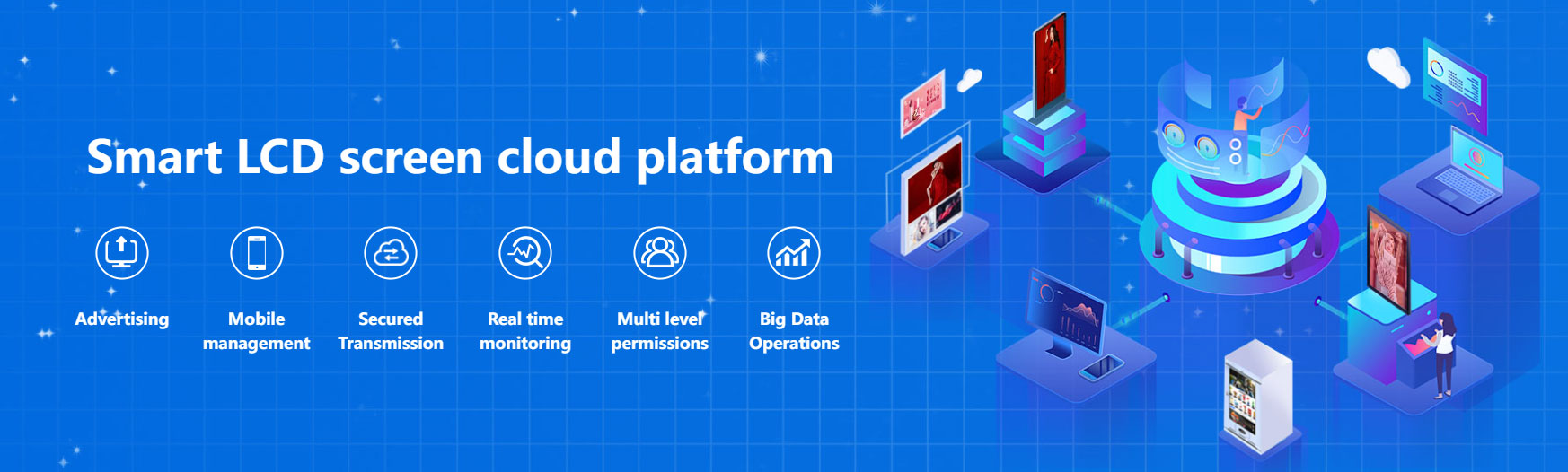 management via computer