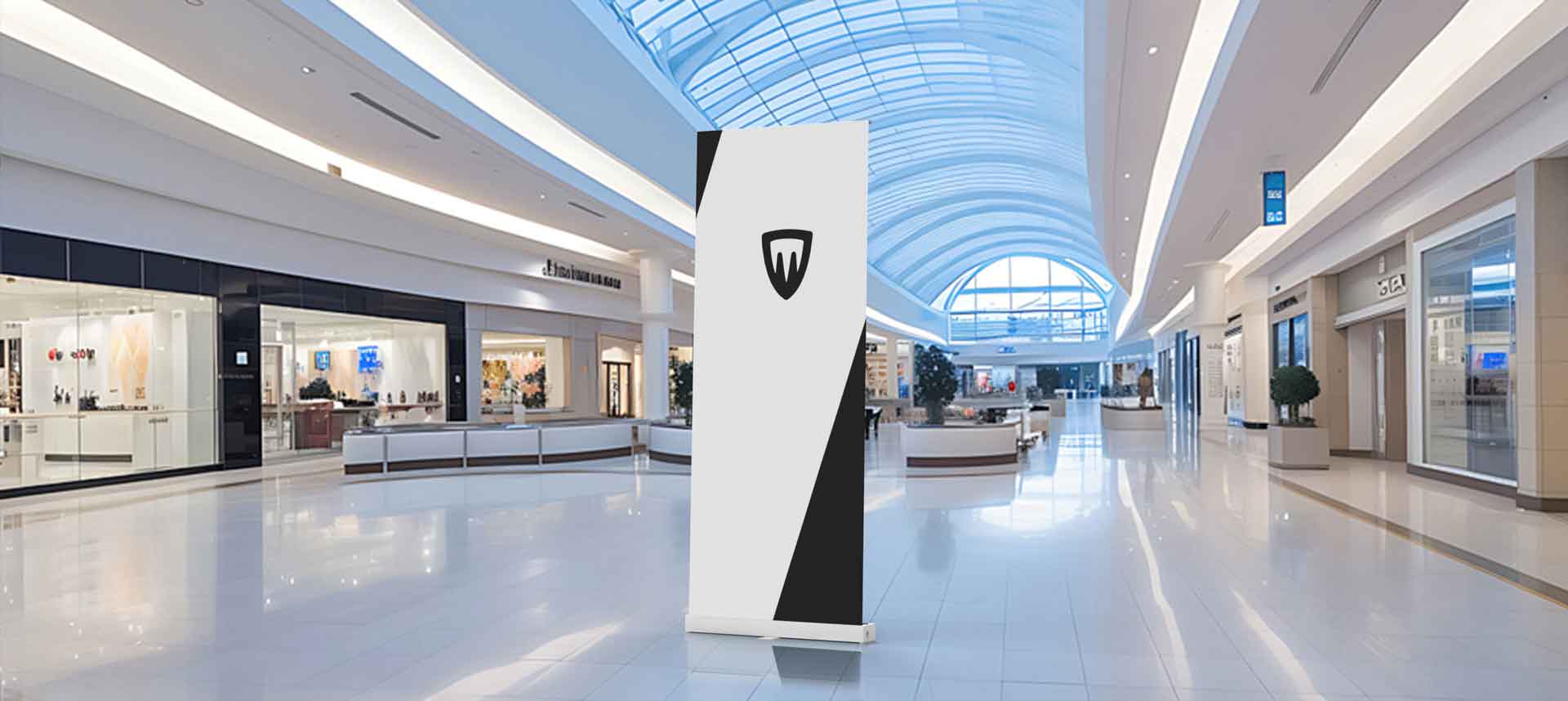 portable mini roll-up