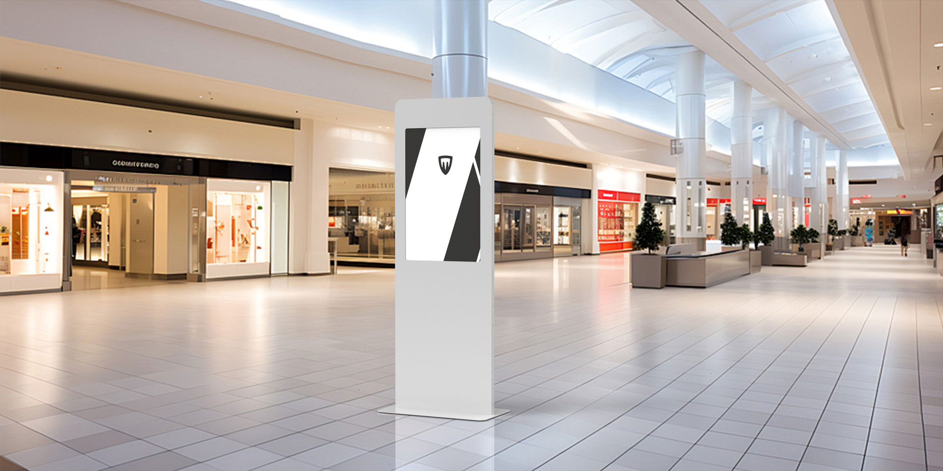 vittoriaok poster stand totem