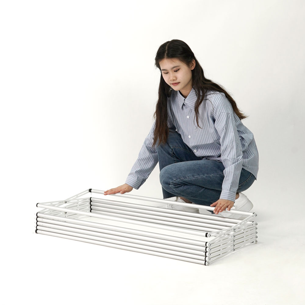 portable shelf display