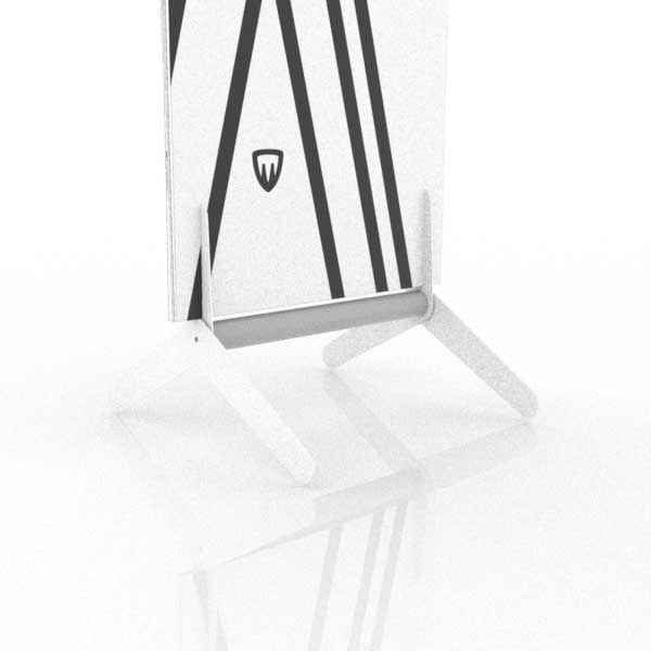 2 panel base support