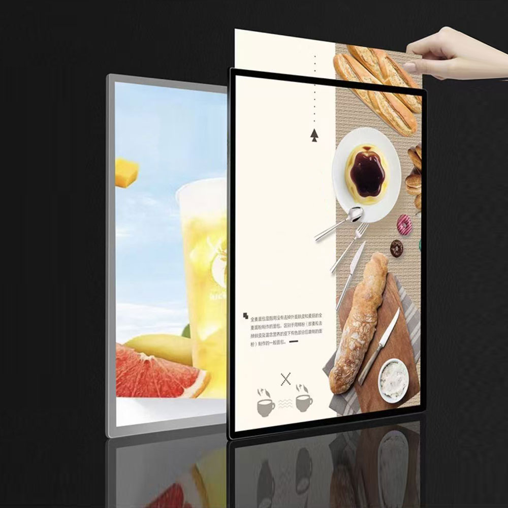 Exhibition stand with shelves and exhibition niches