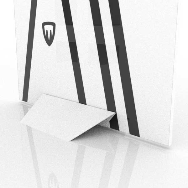 6 panel base support