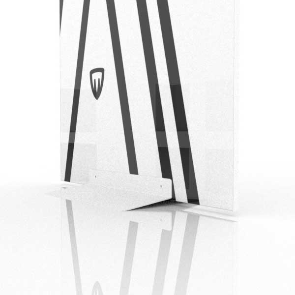 7 panel base support