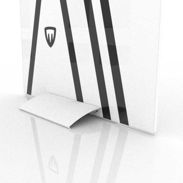 9 panel base support