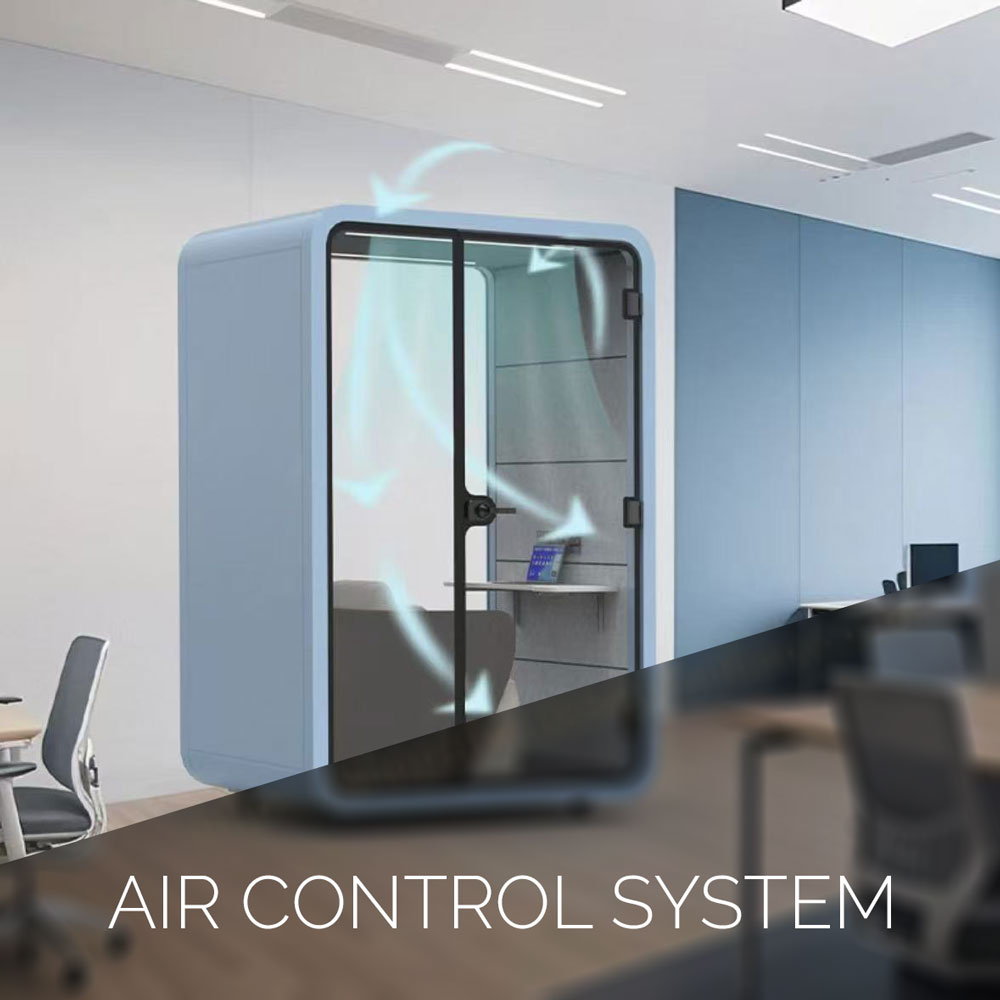 AIR Uffici mobili insonorizzati