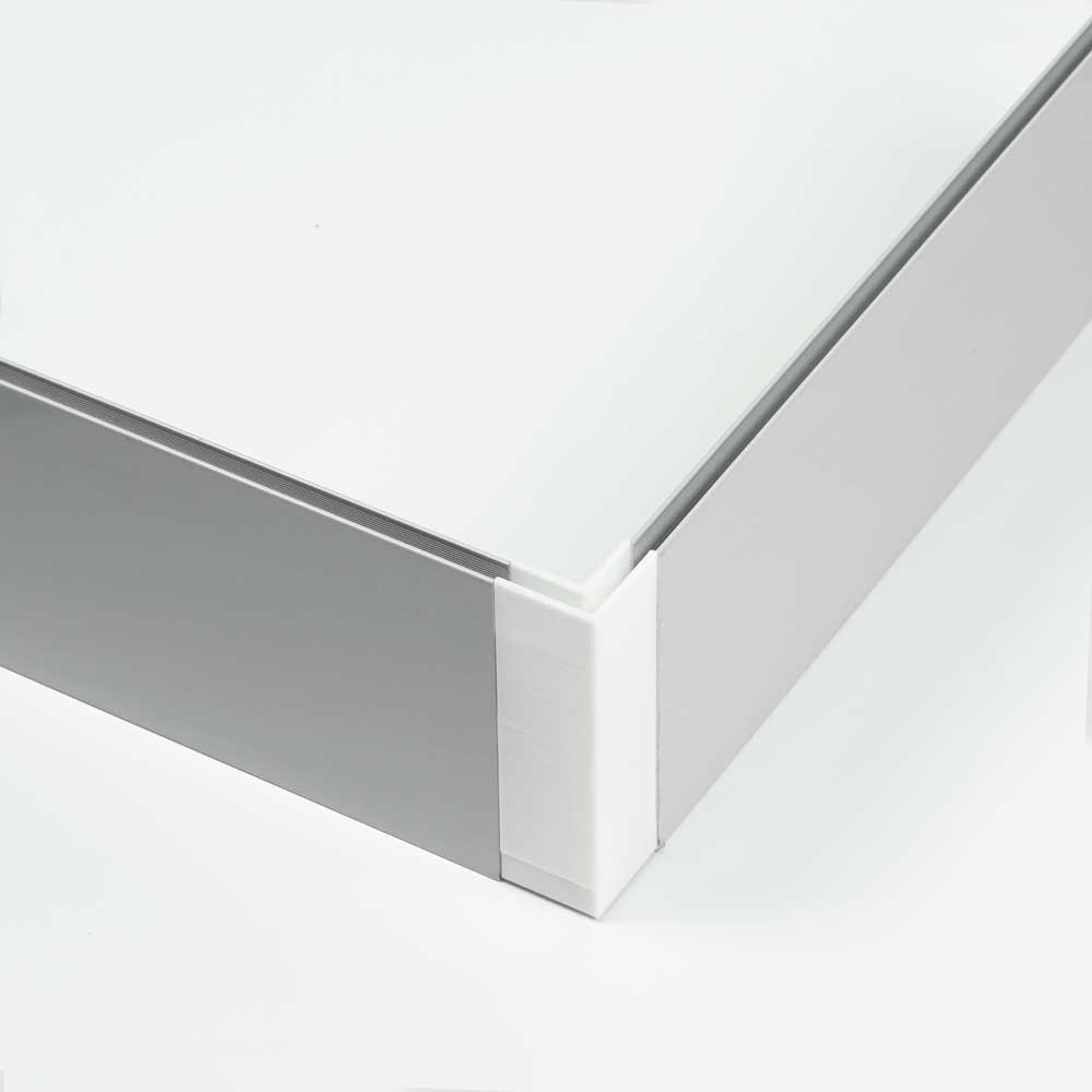 Wall-mounted Led box