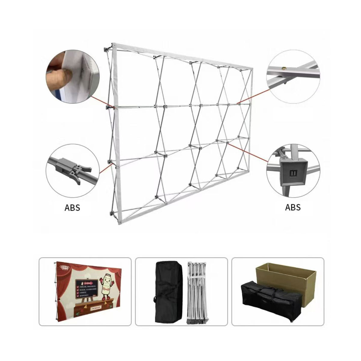 esempio Luminous pop-up