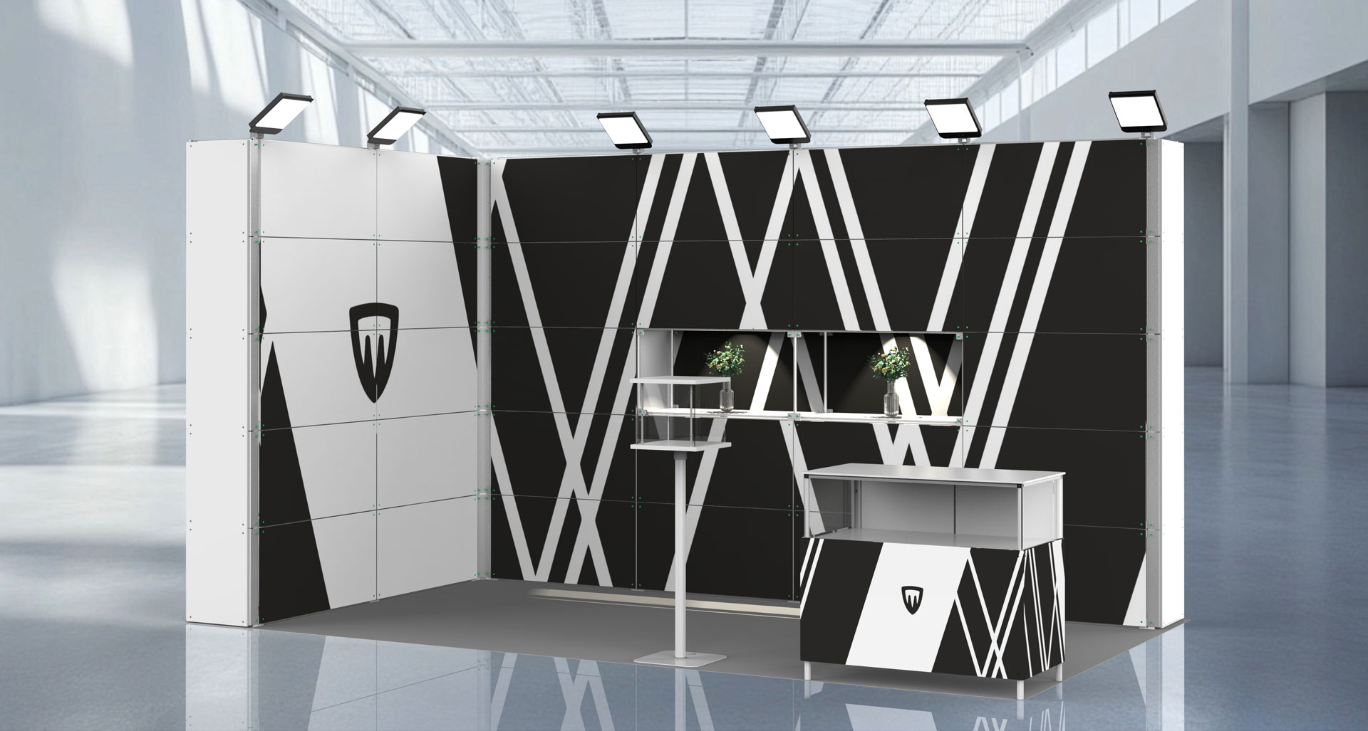 kube1 Portable stands