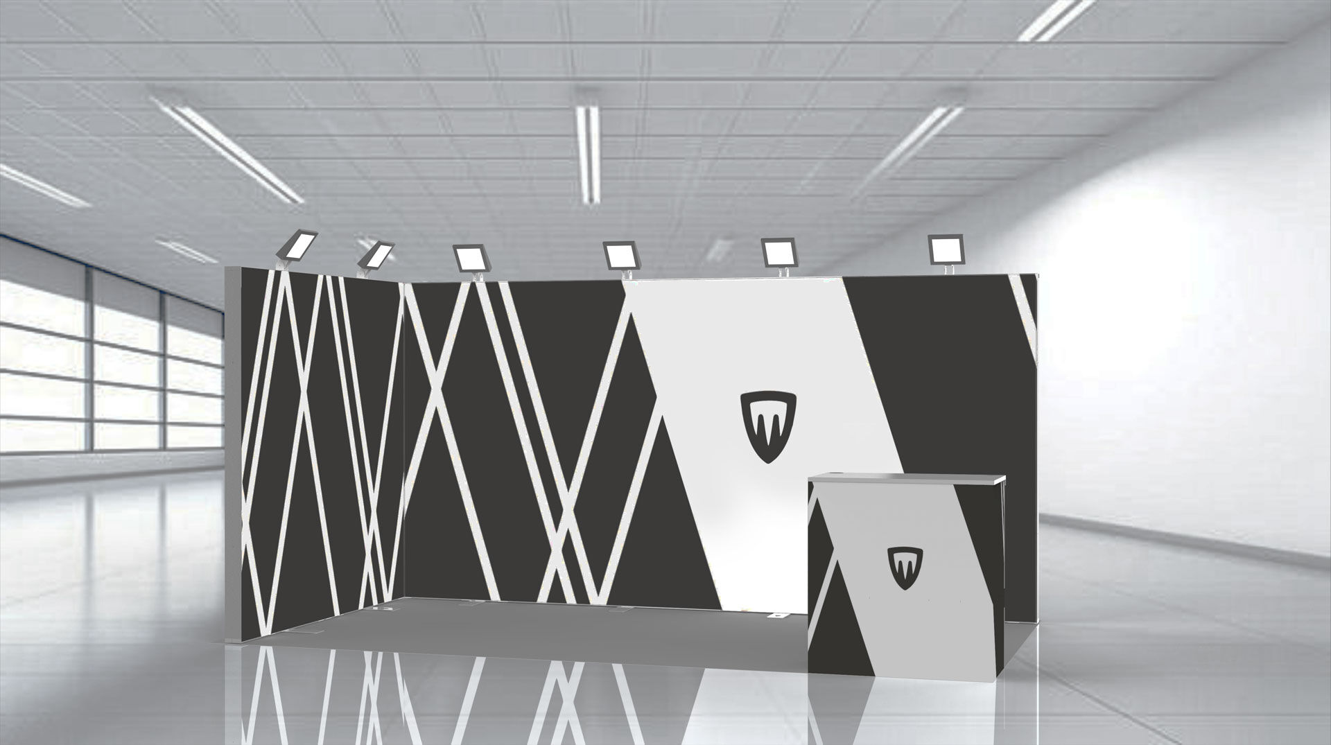 mixto-ok trade show booth