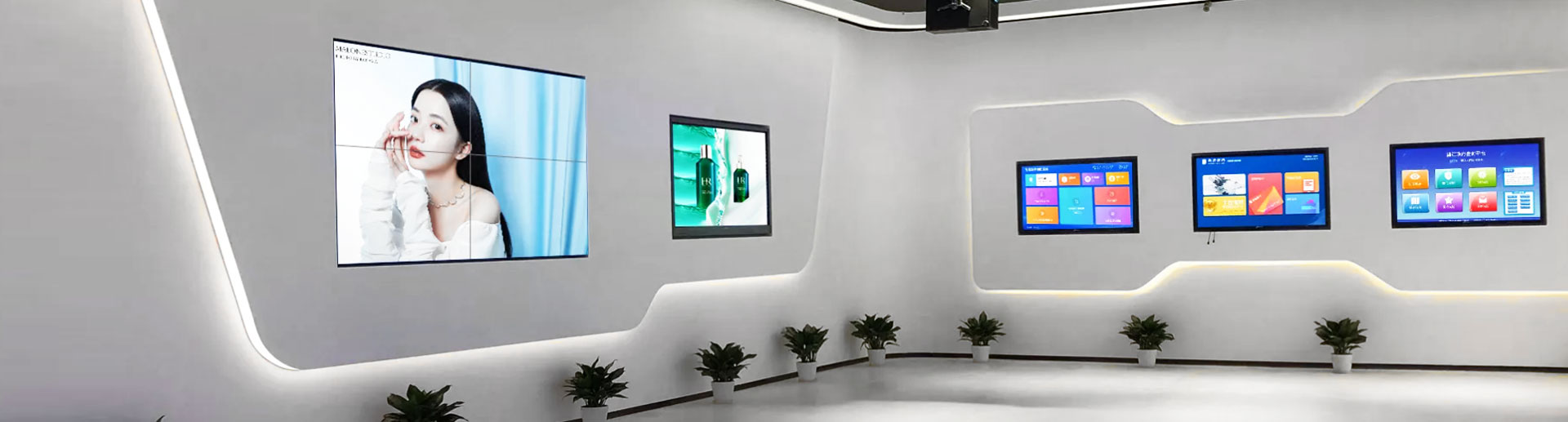 Touchscreens with remote control