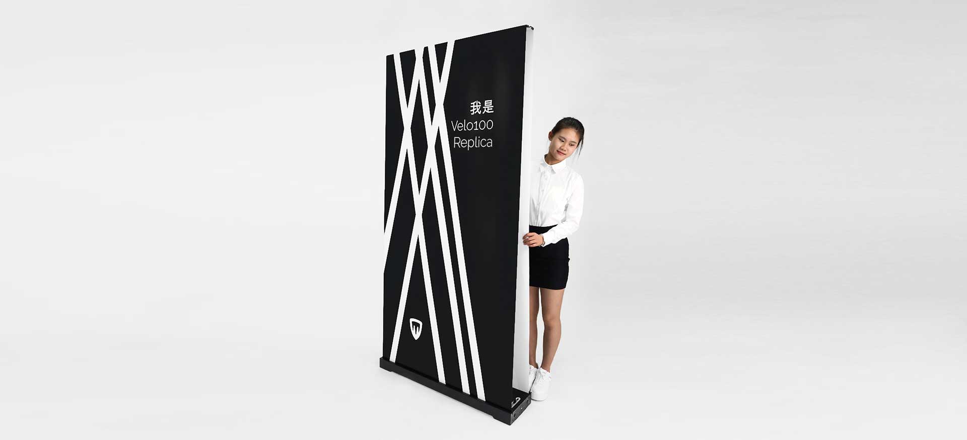 presenta portable roll-up
