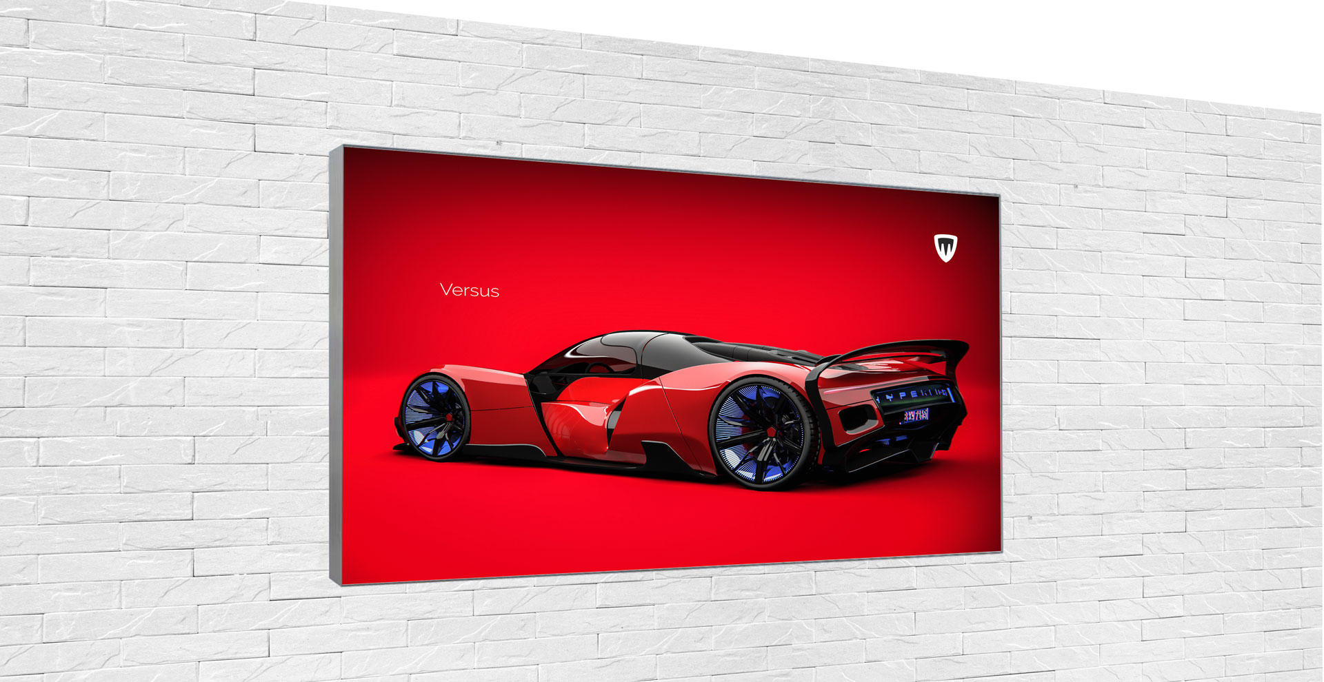 Wall-mounted Led Box