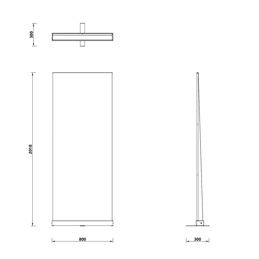 retractable banner display