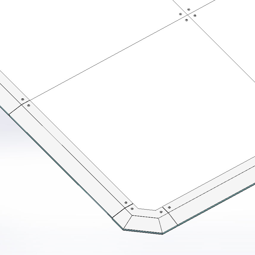 SPAZIO2-LED2 modular flooring