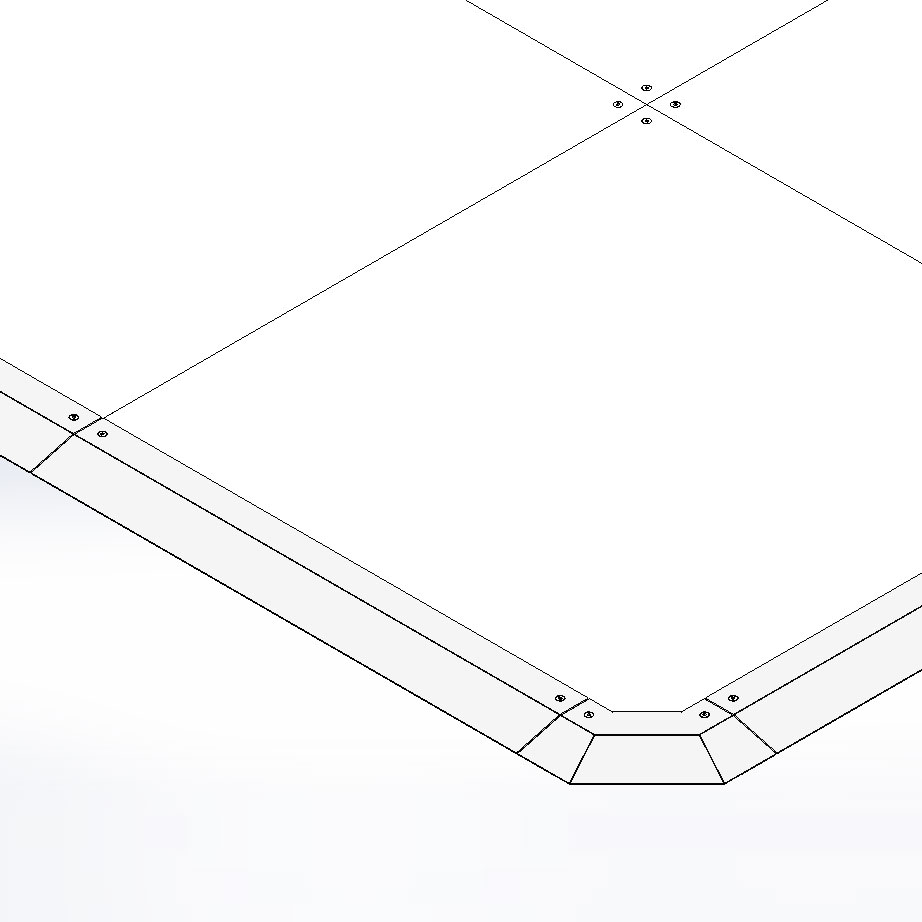 SPAZIO2 modular flooring