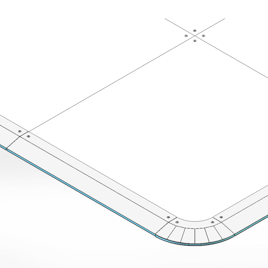 SPAZIO3LED modular flooring