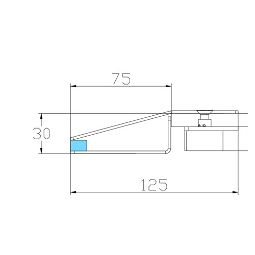 led-fronte modular trade show flooring