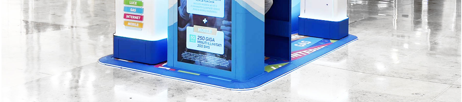 pavimentopresenta modular flooring for booths