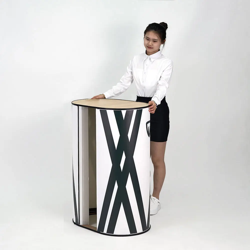Portable Trade Show Counter 2 portable trade show counter