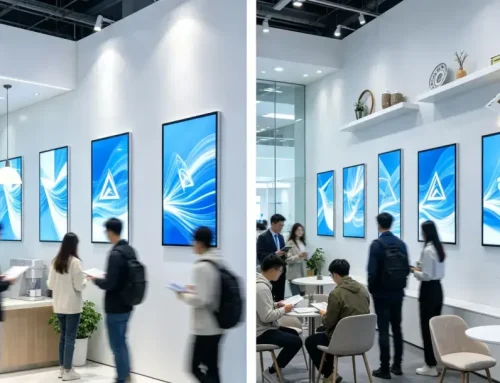 LED advertising panels