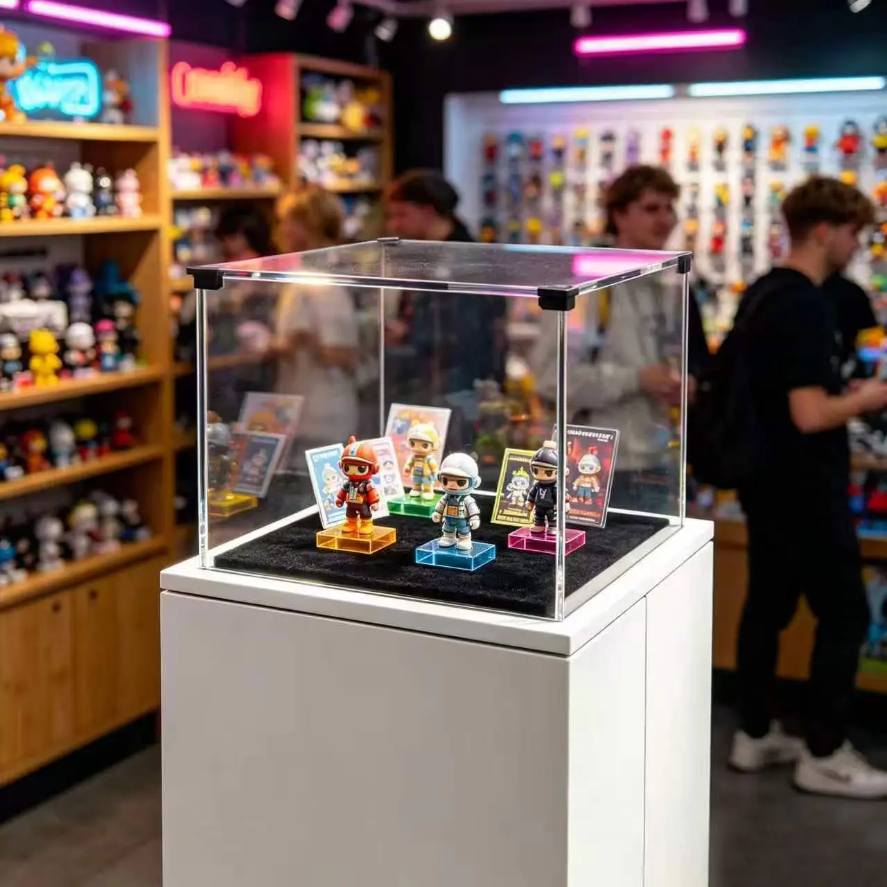 3 Portable display showcase