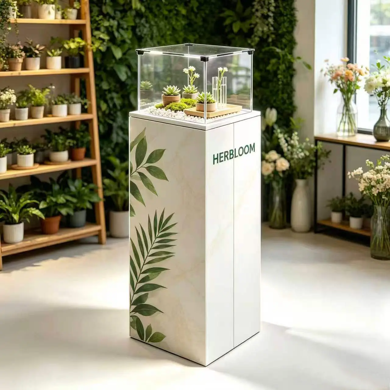 5 Portable display showcase