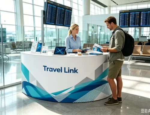 modular reception counter