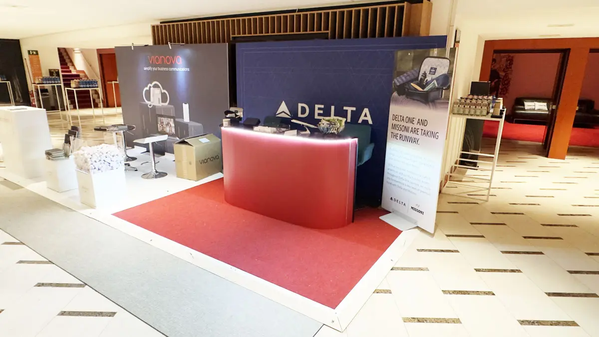 delta1 event display stand