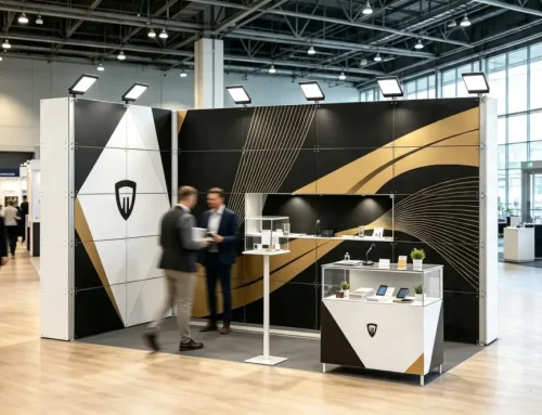 modular trade show stand