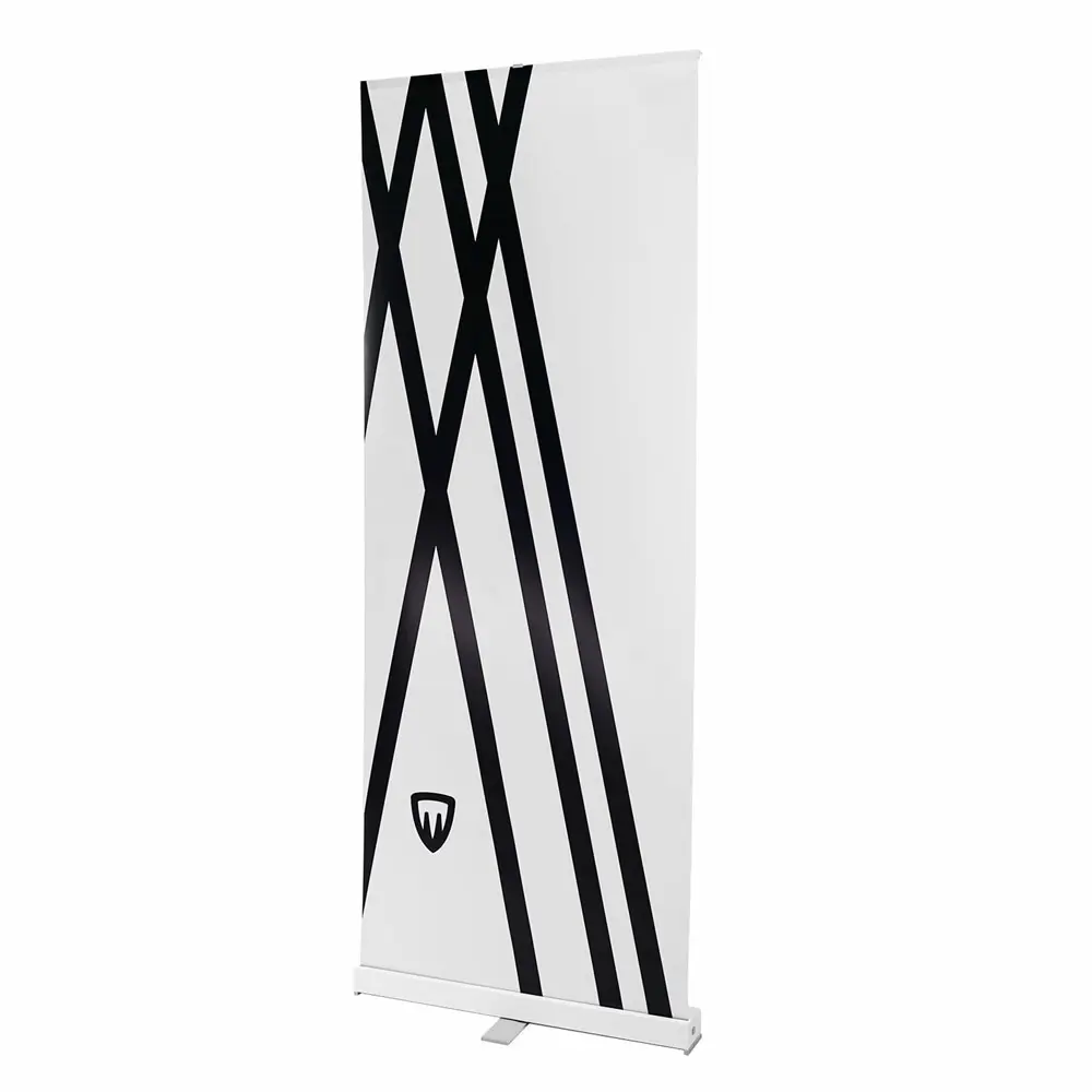 micro retractable banner stand