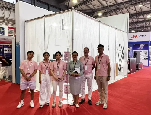 Modular trade‑show booth, Shanghai China