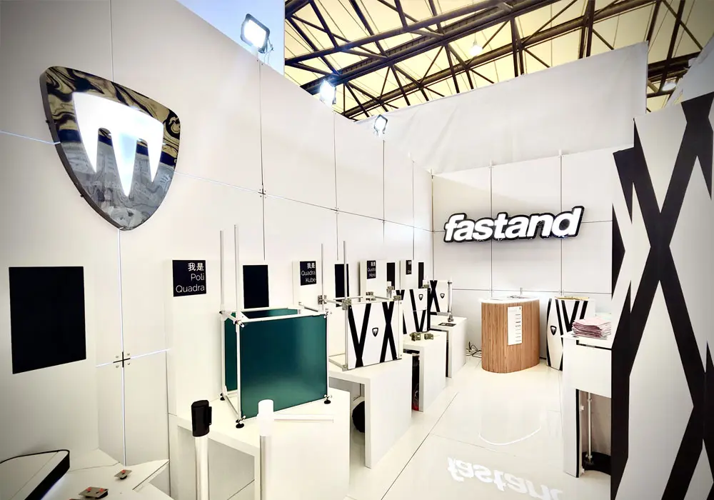 modular exhibition stand
